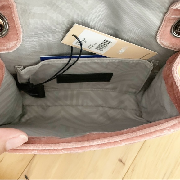 NWT Rebecca Minkoff Velvet Mini Quilted Affair - Picture 7 of 9